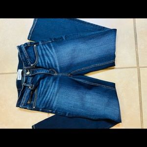 Women Buckle Jeans Size 25x29